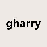 gharry是什么意思