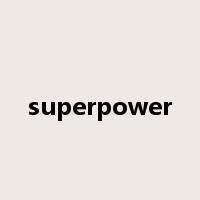 superpower是什么意思