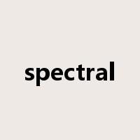 spectral是什么意思