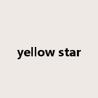 yellow star是什么意思