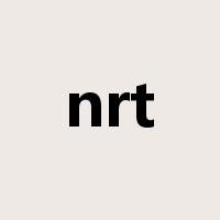 nrt是什么意思