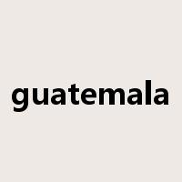 guatemala是什么意思