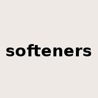 softeners是什么意思