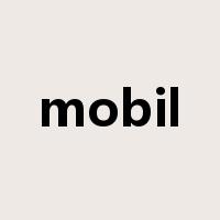mobil是什么意思