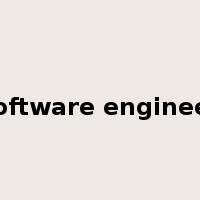 software engineer是什么意思