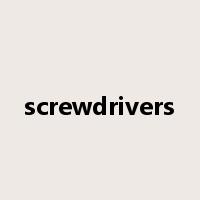 screwdrivers是什么意思