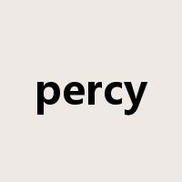 percy是什么意思