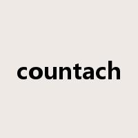 countach是什么意思