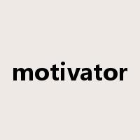 motivator是什么意思