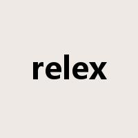 relex是什么意思