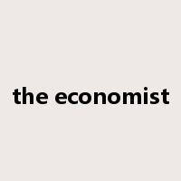 the economist是什么意思