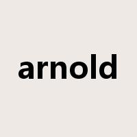 arnold是什么意思