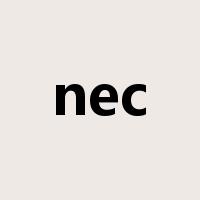 nec是什么意思