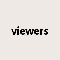 viewers是什么意思