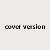cover version是什么意思