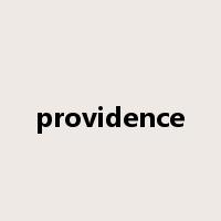 providence是什么意思