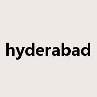 hyderabad是什么意思