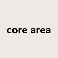 core area是什么意思