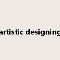 artistic designing是什么意思