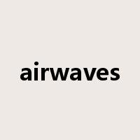 airwaves是什么意思