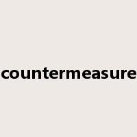 countermeasure是什么意思