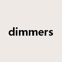 dimmers是什么意思