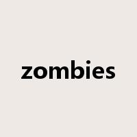 zombies是什么意思