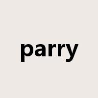 parry是什么意思