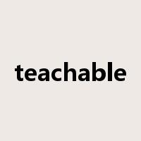 teachable是什么意思