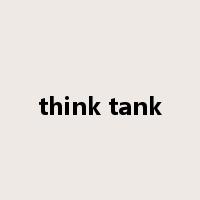 think tank是什么意思