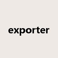 exporter是什么意思