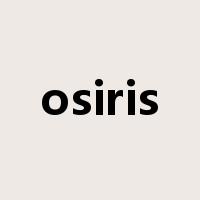 osiris是什么意思