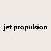 jet propulsion是什么意思