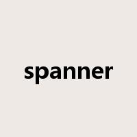 spanner是什么意思