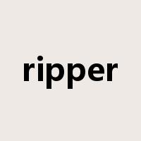 ripper是什么意思