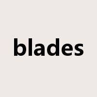 blades是什么意思