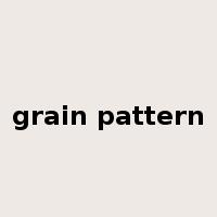 grain pattern是什么意思