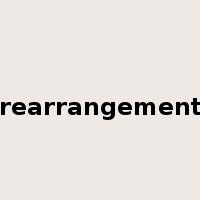 rearrangement是什么意思