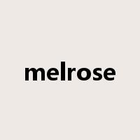 melrose是什么意思