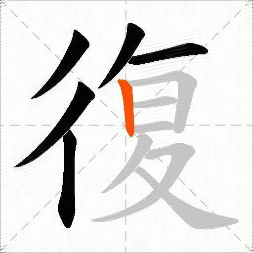 復