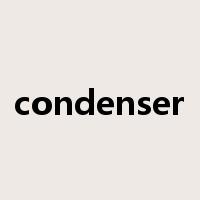 condenser是什么意思