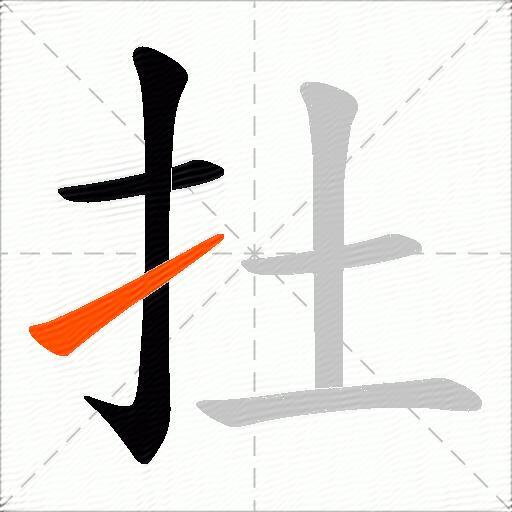 扗