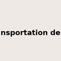 transportation delay是什么意思