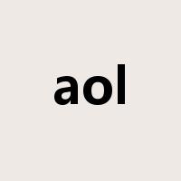 aol是什么意思