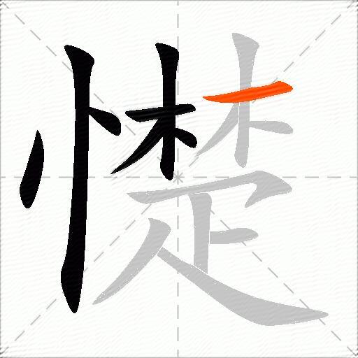憷