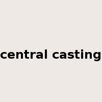 central casting是什么意思