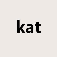 kat是什么意思