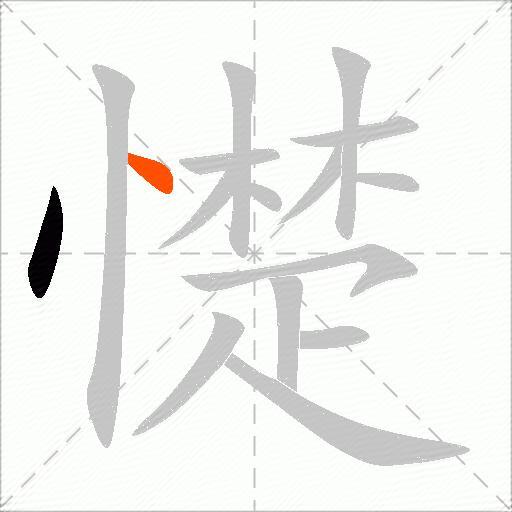 憷