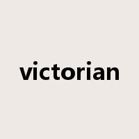 victorian是什么意思