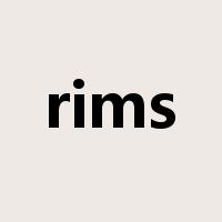 rims是什么意思